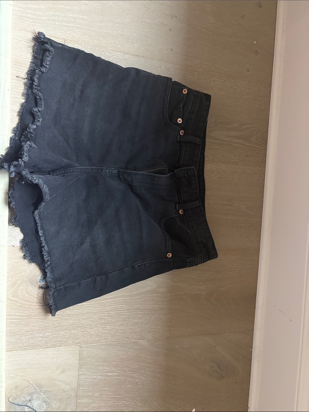 Black American Eagle Shorts